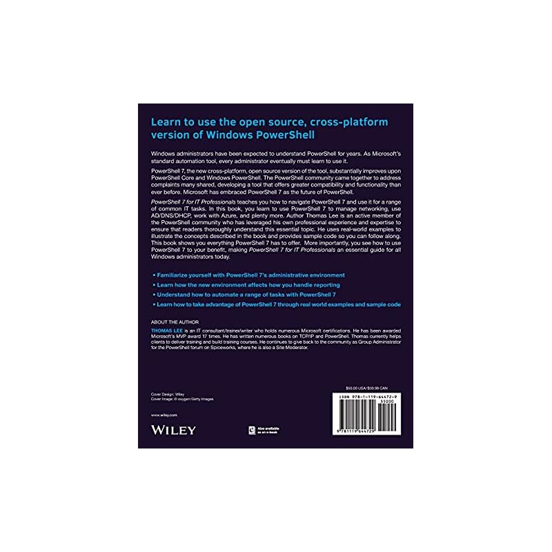 PowerShell 7 for IT Professionals: A Guide to Using PowerShell 7 to Manage Windows Systems