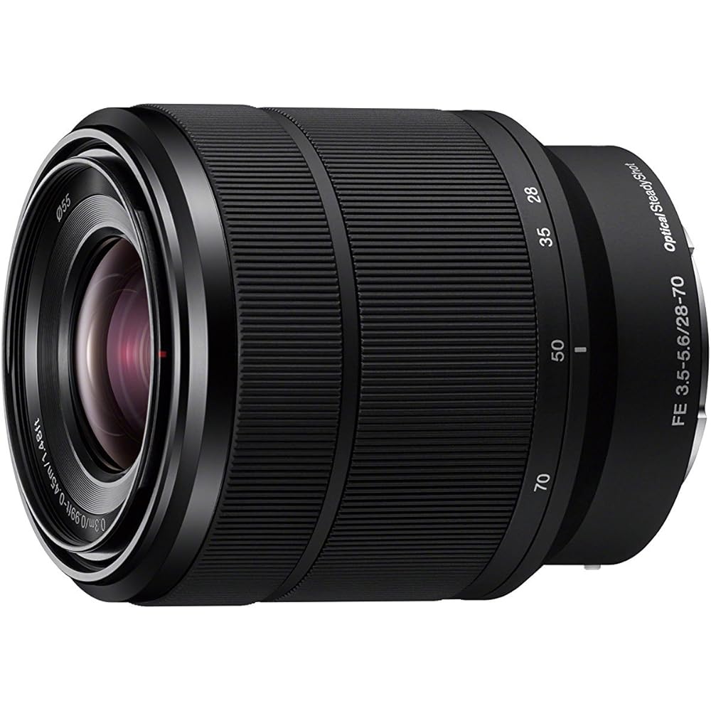 

SONY Standard Zoom Lens FE 28-70mm F3.5-5.6 OSS Full Size Compatible