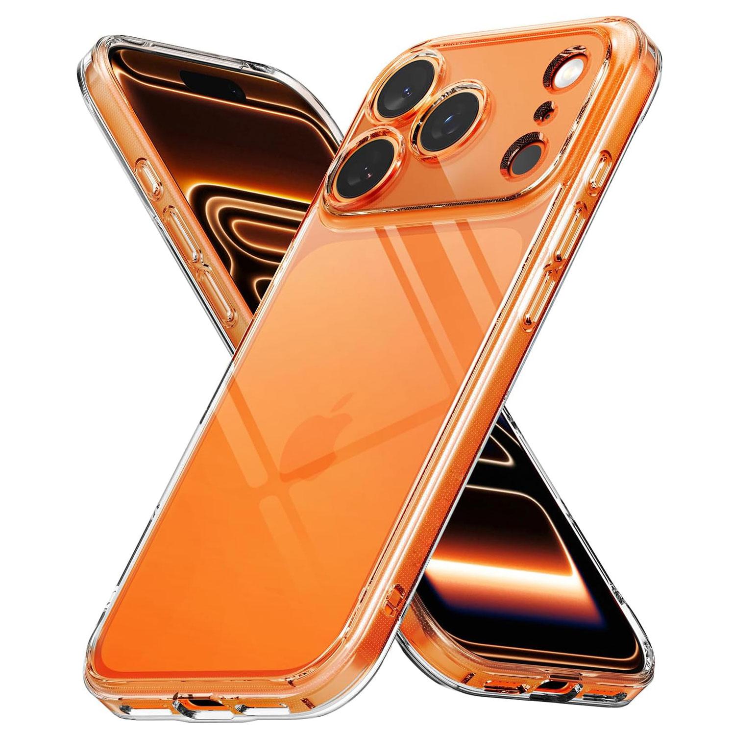 

Luxury Transparent Silicone Phone Case For 17 16 Pro Max Shockproof Soft Cover For 17 Air 16 Plus 16E Bumper For iphone 16