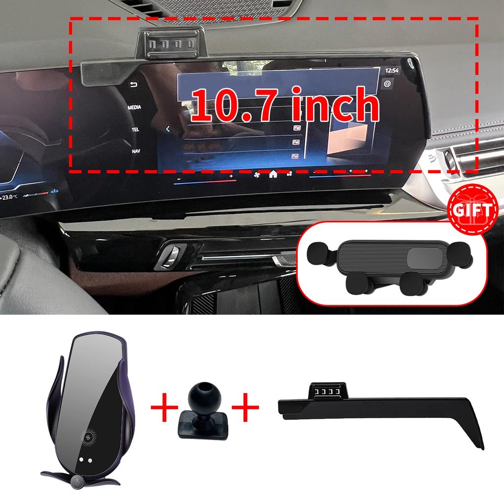 for BWW 2 Series 2025 2025 2025 2026 2er 218i Active Tourer 120d Navigation Phone Holder Mount  Customized Car accessoires