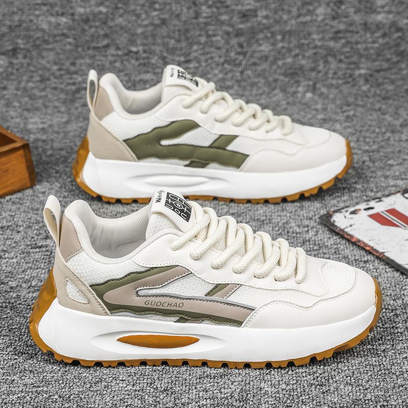 მამაკაცის მოდა შემთხვევითი დაბალი ტოპი სკეიტბორდის ფეხსაცმელი ბიჭების კომფორტული სპორტული ფეხსაცმელი მამრობითი სქესის სტუდენტები ტრენდული რბილი ძირი კლასიკური სუნთქვითი სპორტული დარბაზი არ მოცურების