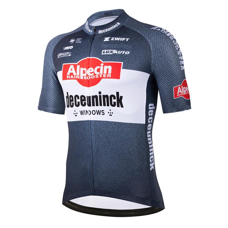 

2026 Alpecin Pro Team Новый велосипедный короткий рукав Майка Ciclismo Летние дышащие велосипедные комплекты одежды Мужской велосипедный костюм S