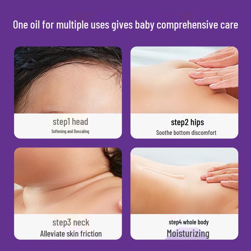 Óleo de Confrei Multiuso para Bebê Beienmei