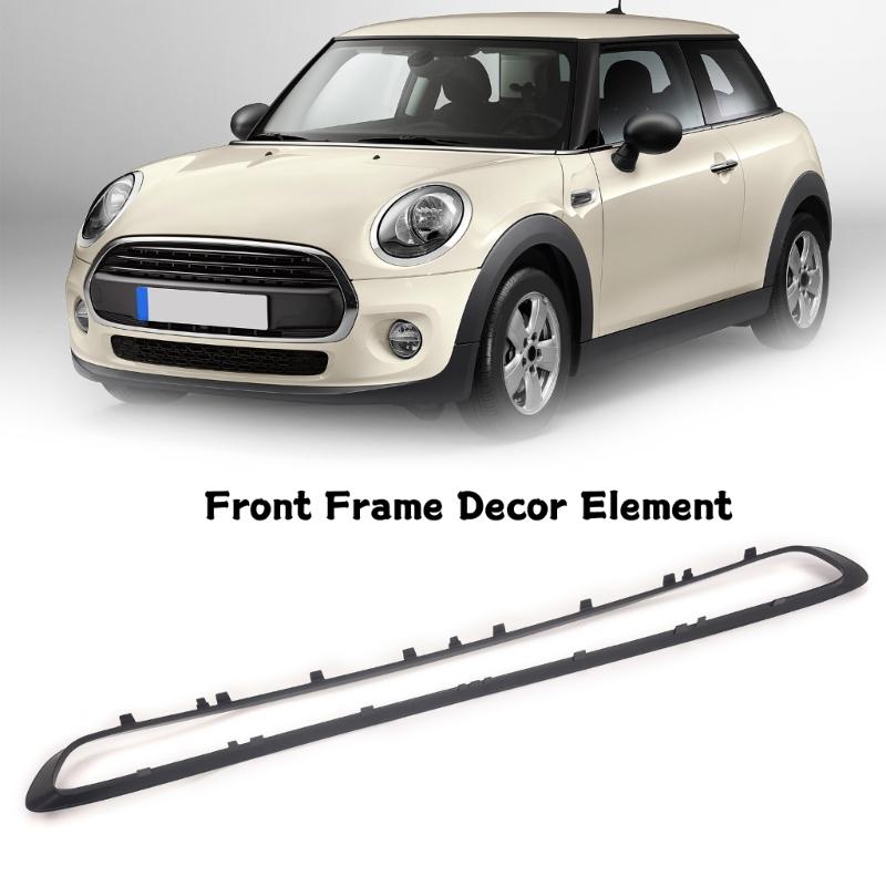 Upgraded Replacement Auto Bumper Lower Center Grilles For F55 F56 F57 2013-2018 Part Number 51117355238