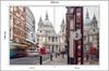 Photomural Cathedral In London Washable Fleece 208x146