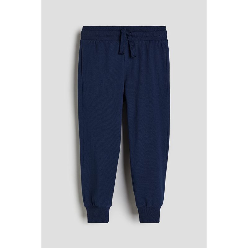 

HM Children s Clothing Boys Autumn Western Style Fashion Jersey Outdoor Sports Jogger Pants Pants 0326885 Navy 106 150/66