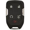 jingyuqin New Remote Car Key Shell Cover Case For Chevrolet Tahoe Silverado Suburban GMC Sierra Acadia Terrain Yukon