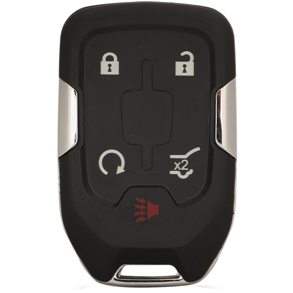 jingyuqin New Remote Car Key Shell Cover Case For Chevrolet Tahoe Silverado Suburban GMC Sierra Acadia Terrain Yukon