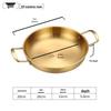 GOWKE Korean Style Stainless Steel Noodle Pot
