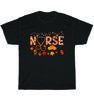 Nurse Thanksgiving Health Worker Nursing Autumn Fall Nurse T-Shirt Unisex Gift