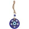 Hand of Fatima Lucky Eye Keychain Blue Eye Car Hanging Charm Lucky Eye Pendant  DIY Trinkets