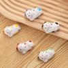 Cute Lucky Cat Ceramic Chopsticks Holder Japanese Chopsticks Forks Holder Resturant Kitchen Tableware Home Decoration 2025 New