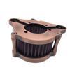 Harley XL883/1200 X48 Transparent Antique Bronze Air Filter