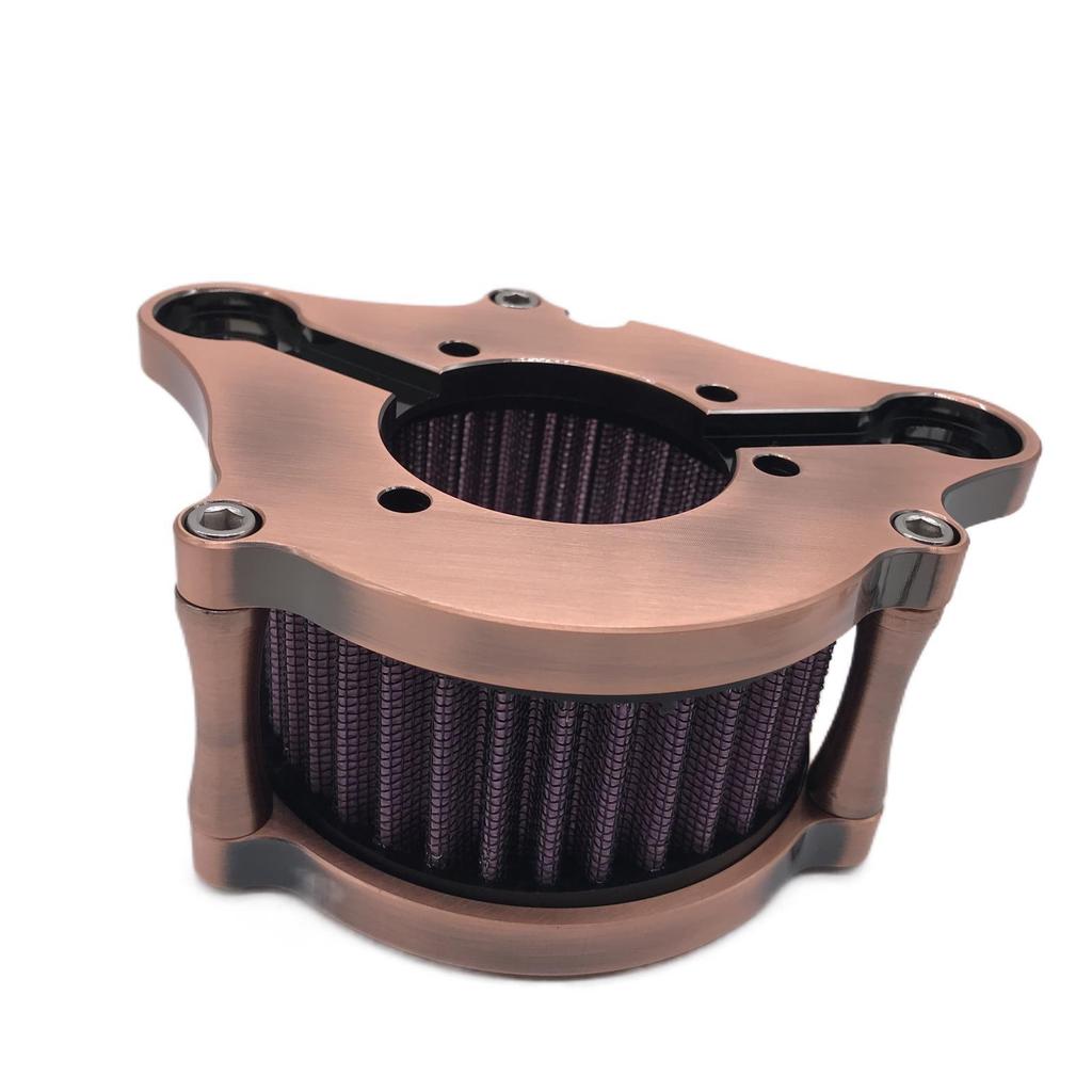 Harley XL883/1200 X48 Transparent Antique Bronze Air Filter