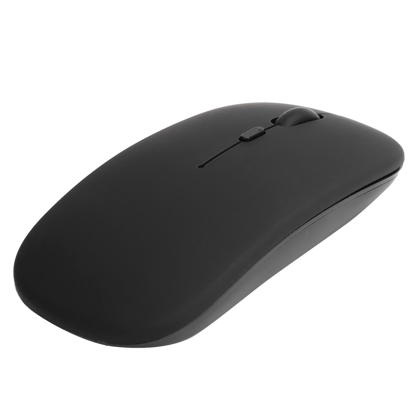 

Mouse Black Wireless Bluetooth 5.0 Silent Office for OS X Mi Samsung Laptop Tablets