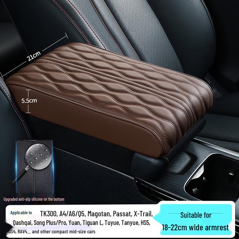 Memory Foam Armrest Riser Pad for Tank 300/500 - Wide, Thick Car Center Pillow