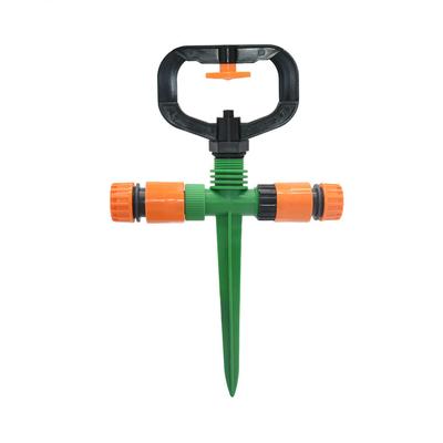 360 Degree Garden Lawn Sprinkler 1/2" Male Thread Scattering Nozzle Automatic Rotating Watering Irrigation Sprinklers