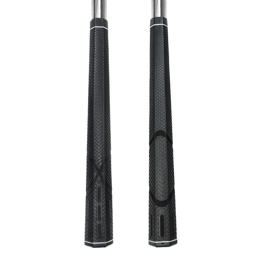 Hexagon Design Golf Club Cover Elastic Rubber Sleeve Premium Golf Club Grip Universal