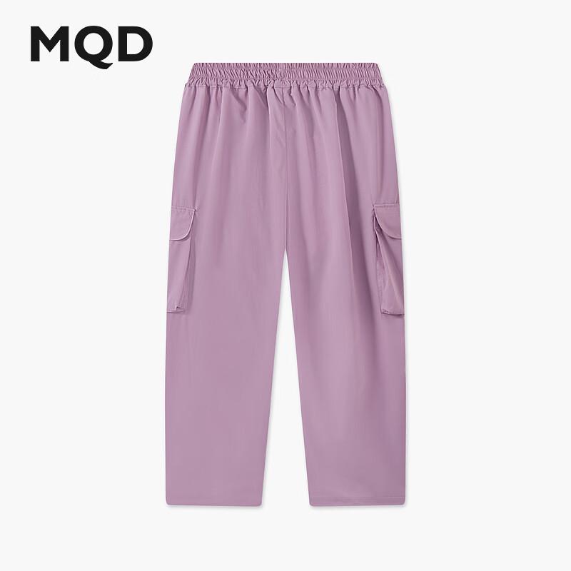 MQD Girls  Outdoor Cargo Hiking Pants 140