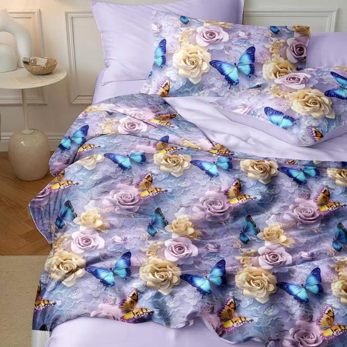 3D pattern beautiful new summer ice feeling summer cool quilt air conditioning quilt naked eye 3D digital relief cool silk quilt 1pcs