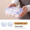 HOCUF Microwavable Sealed Plastic Food Storage Containers