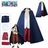 Shanks Piece One Cosplay Costume Cloak Outfit Carnival Xmas Role Play Adult Kids