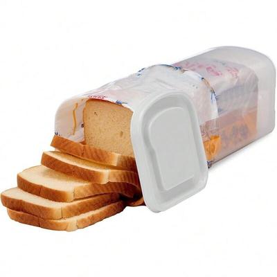 Shangqi Plastic Transparent Bread & Sandwich Storage Container