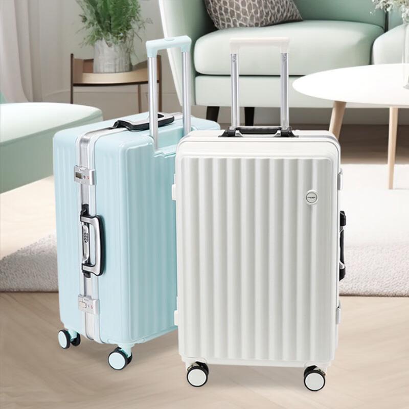 Xinyuesheng 22-inch Aluminum Frame Hardside Luggage