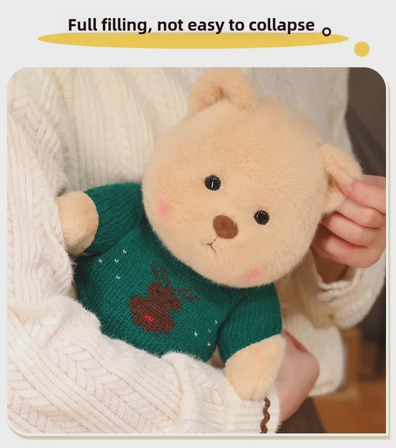 Teddy Bear Plush Sweater Toy - Perfect Birthday Gift for All Genders