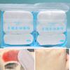 120-360Pcs U-shaped Makeup Removal Cotton Pads Premium Non-Woven Fabric 80G Pearl Embossing Cotton Pads Skin Care Cleansing Tool
