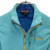 patagonia Zip Best M Greenish Logo embroidery, thin padding, outdoor Women Used