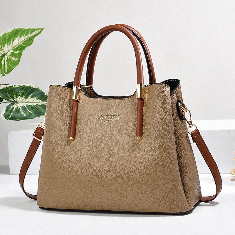 2024 Women's Large Capacity Simple Shoulder Crossbody Handbag