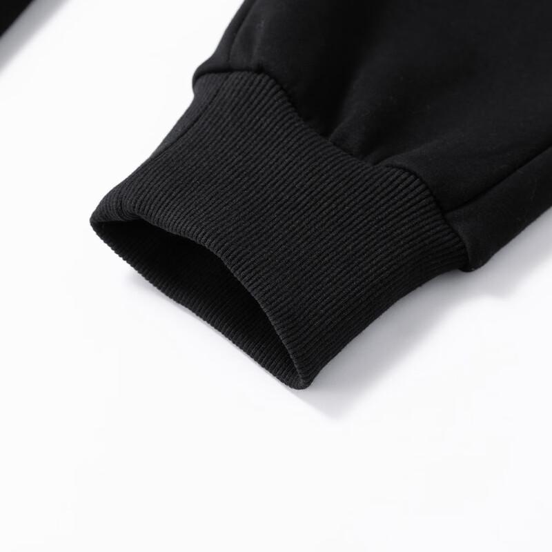 Jeep Men's Autumn/Winter Fleece-Lined Jogger Sweatpants