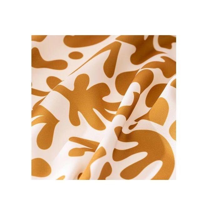 Nappe rectangulaire imprimée motif abstrait 140 x 240 cm