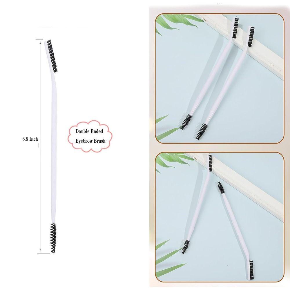 For Grooming Brows Eye Brow Brush MakeupTool Spoolie Brush Home Travel