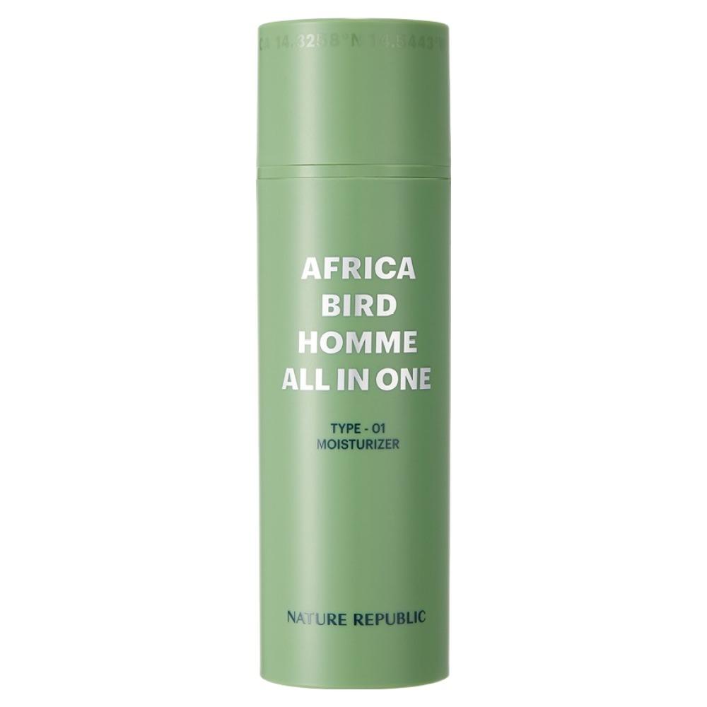 

Nature Republic Africa Bird Homme All-in-One Moisturizer 3-in-1 Daily Hydrating Lotion 150ml