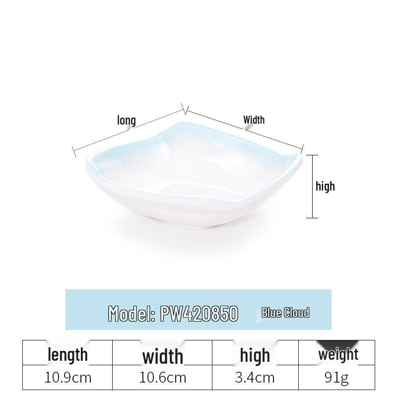 Неправильная меламиновая тарелка: Столовая посуда с фарфоровым видом для отеля и ресторана