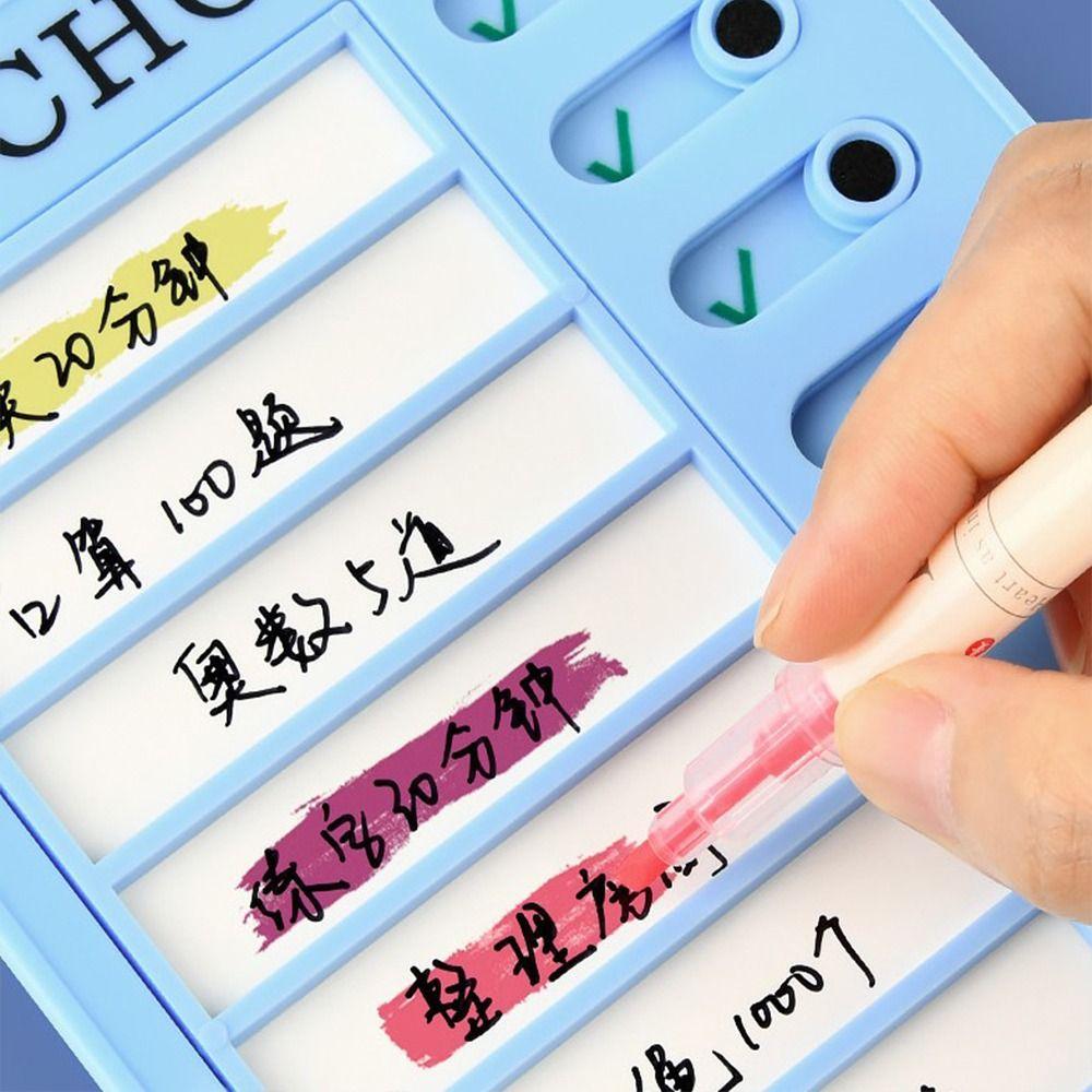 Supplies Memorandum Boards Clock In Device Daily Plans Checking Form Daily Task Planning Board
