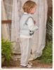 David Bella Boys' Anti static Sweater Vest Autumn Collection New Baby Panda Pure Cotton Knitted Vest