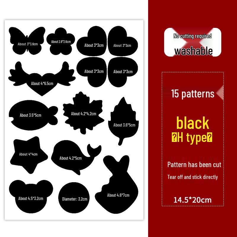 16-Color Self-Adhesive Seamless Repair Patch for Clothes and Jackets