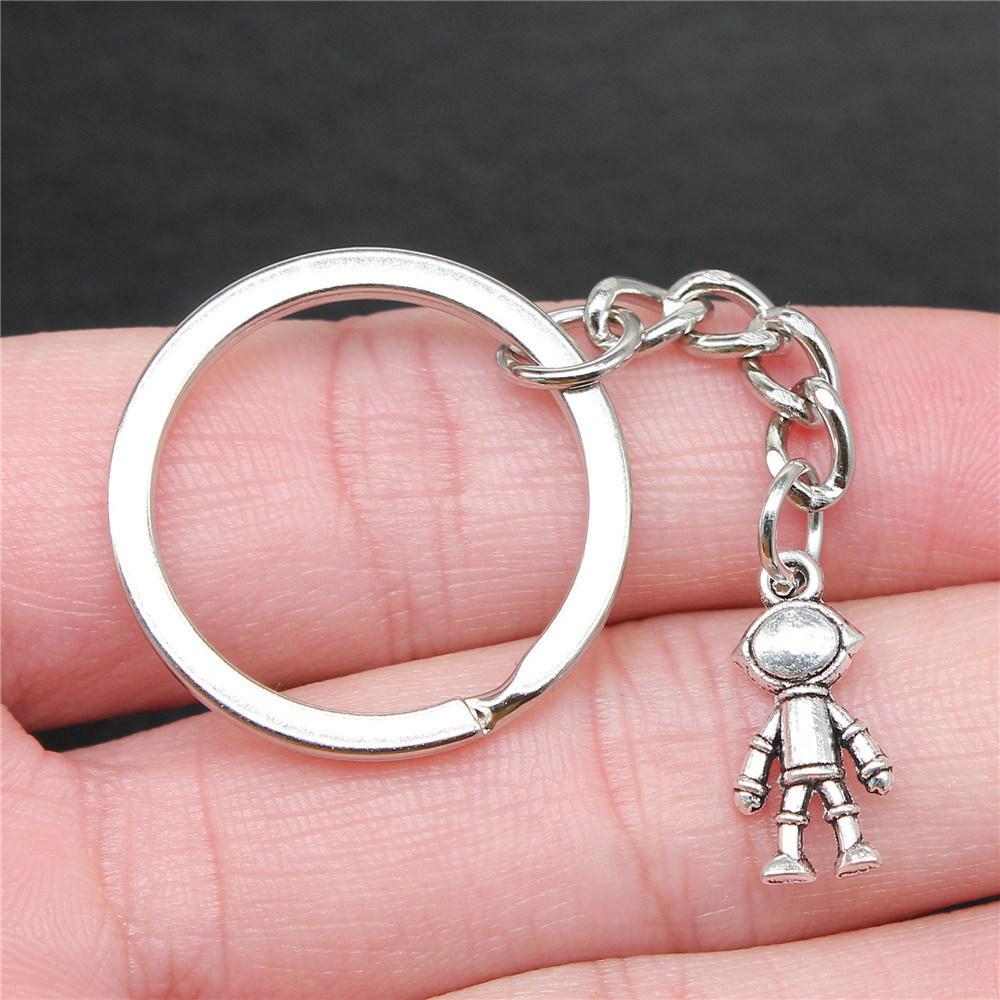 28mm Key Ring School Education Minimalist Jewelry Components QY039