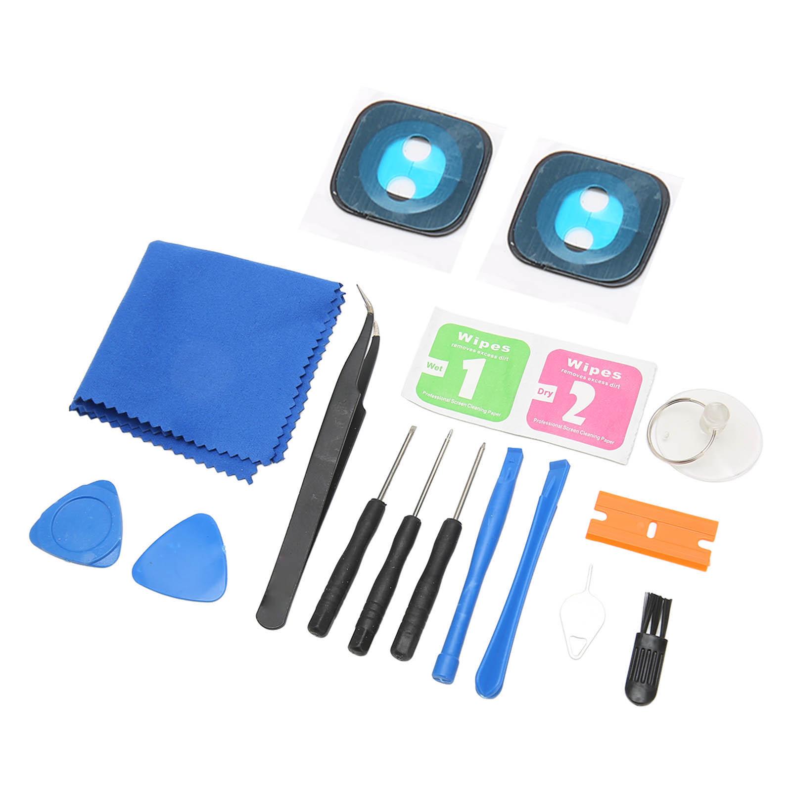 

Rear Camera Glass Replacement Professional Back Camera Glass with Adhesive Pre Installed Repair Tools for Galaxy S9