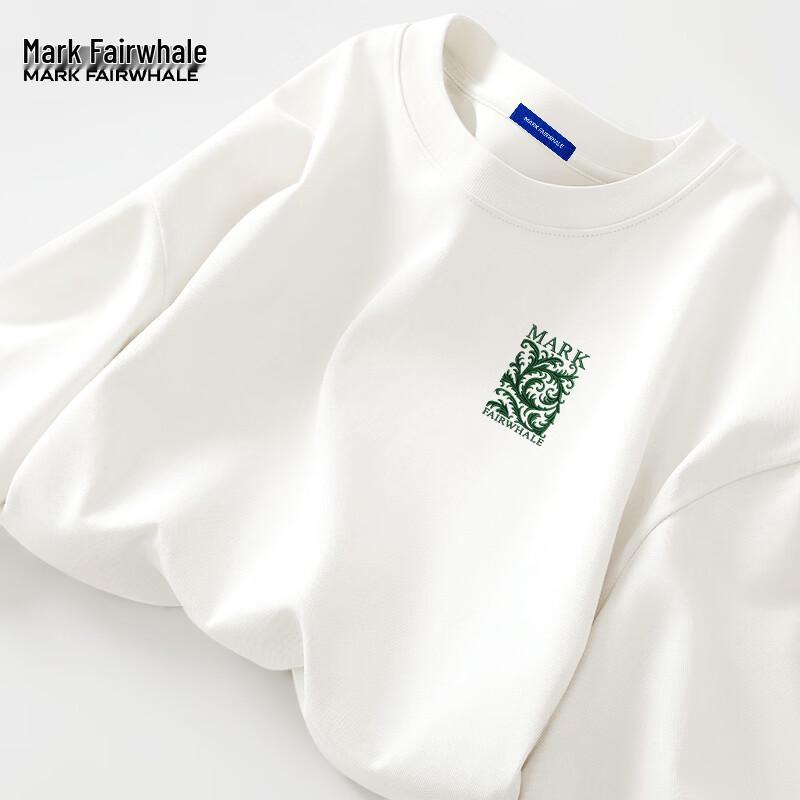 Mark Fairwhale Men's Heavyweight Cotton Long Sleeve T-shirt