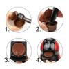 6 Pack Refillable Dolce Gusto Coffee Capsules Reusable Food Grade Coffee Pods for Home Office Travel Daily Use