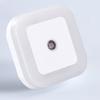 6 Pack Dusk to Dawn Sensor LED Night Light Square Smart Sensor Light Motion Sensor Light  Hallway