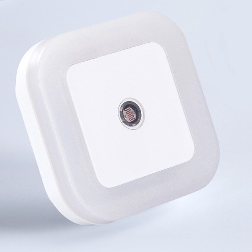 6 Pack Dusk to Dawn Sensor LED Night Light Square Smart Sensor Light Motion Sensor Light Hallway