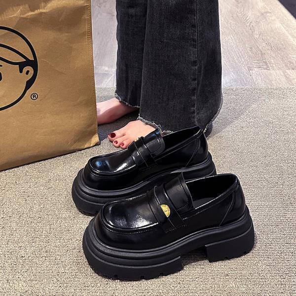 

Модная обувь Женские кроссовки на платформе Женская обувь Толстая подошва Розы 2025 Слипоны Лоферы Круглый носок Женские кроссовки Обувь Платформа 35