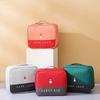 Household Thickened Layered Medicine Box Large Capacity Portable Waterproof Cloth Medicine Cabinet Storage First Aid Kit Bins