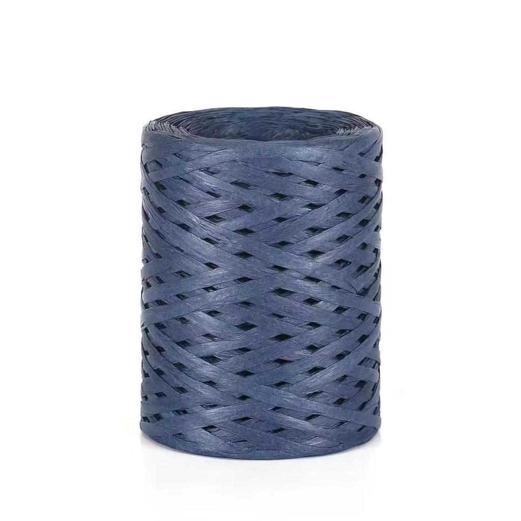 Handvävt Raffiagarn för Hattar och Väskor; Gör-det-själv Raffiastråmaterial.