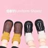 1pair Black Brown Ob11 Doll Shoes Cute Outfit Dolls Uniform Shoes  Holala Gcs